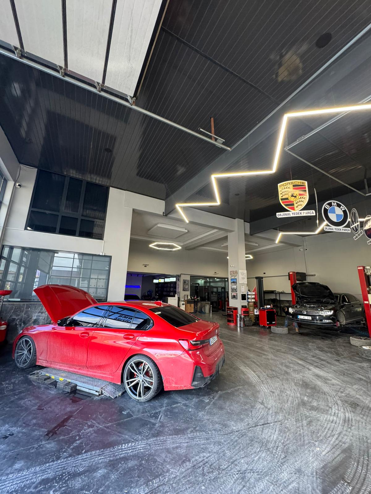 ERM Auto Service Çalışma Görseli