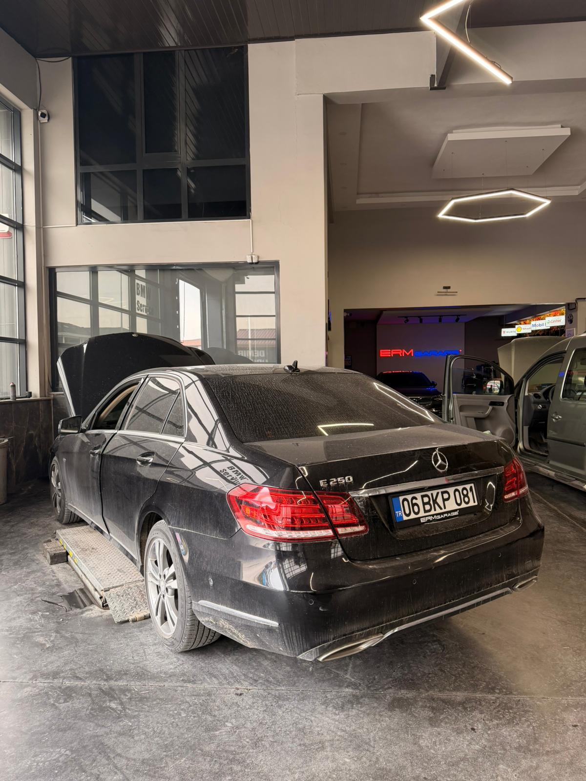 ERM Auto Service Çalışma Görseli
